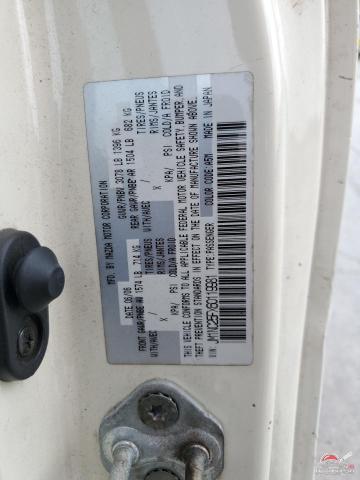 JM1NC25FX60119981 2006 MAZDA MX5 photo no. 12