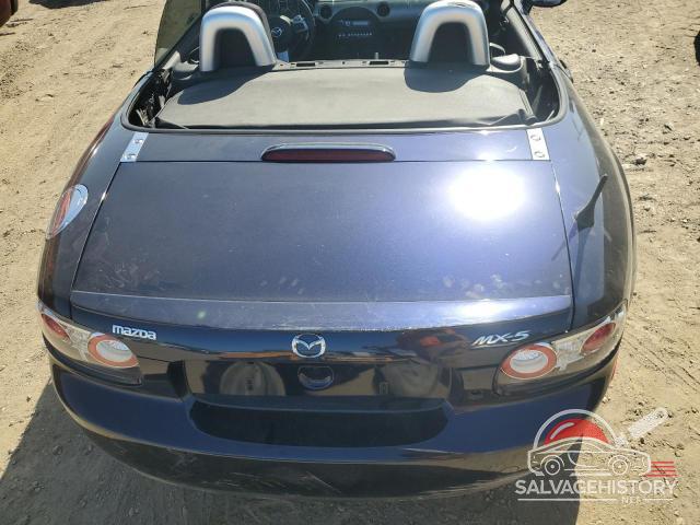 JM1NC25F770130809 2007 MAZDA MX5 photo no. 10