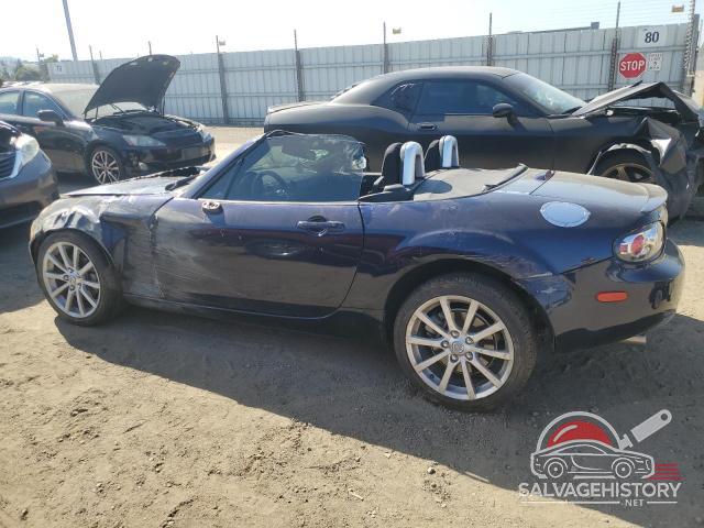 JM1NC25F770130809 2007 MAZDA MX5 photo no. 2