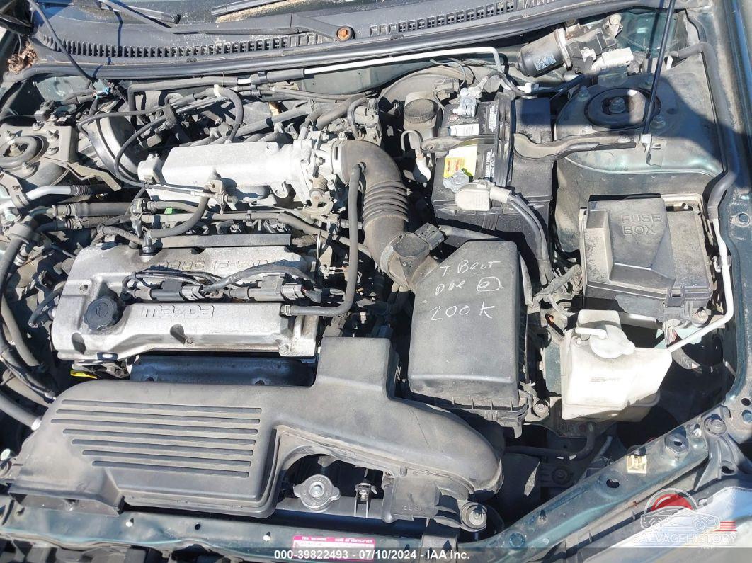 JM1BJ222210447494 2001 MAZDA PROTEGE photo no. 10