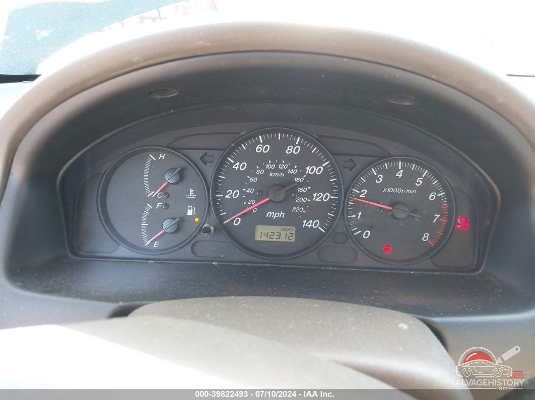 JM1BJ222210447494 2001 MAZDA PROTEGE photo no. 7
