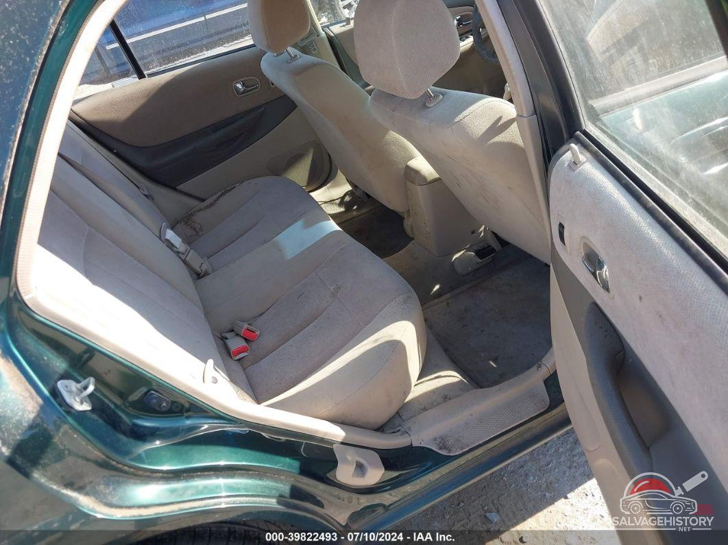 JM1BJ222210447494 2001 MAZDA PROTEGE photo no. 8