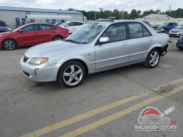 JM1BJ226431162893 2003 MAZDA PROTEGE photo no. 3