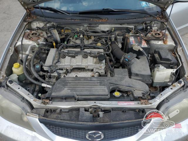 JM1BJ226431162893 2003 MAZDA PROTEGE photo no. 11