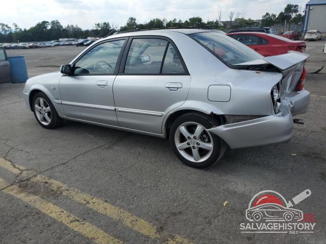 JM1BJ226431162893 2003 MAZDA PROTEGE photo no. 2