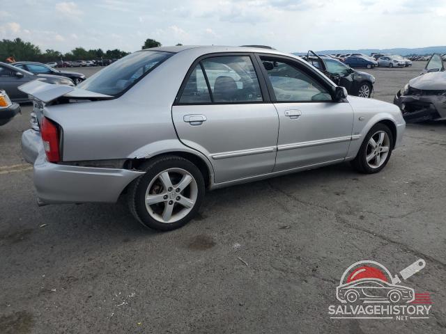 JM1BJ226431162893 2003 MAZDA PROTEGE photo no. 3