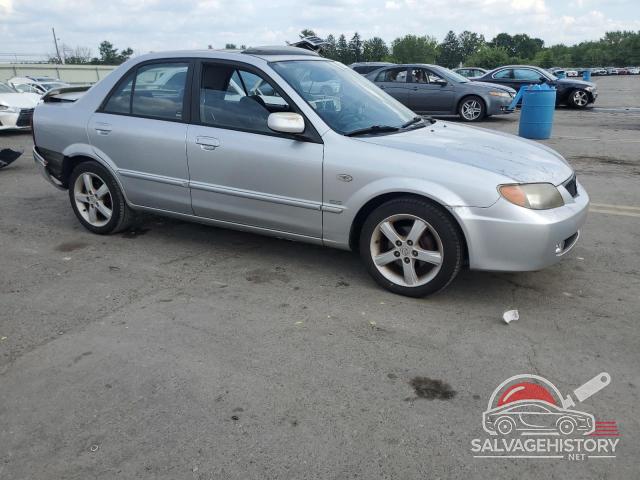 JM1BJ226431162893 2003 MAZDA PROTEGE photo no. 4