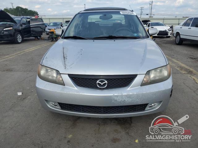 JM1BJ226431162893 2003 MAZDA PROTEGE photo no. 5