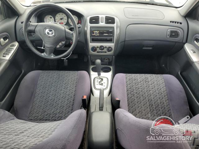 JM1BJ226431162893 2003 MAZDA PROTEGE photo no. 8