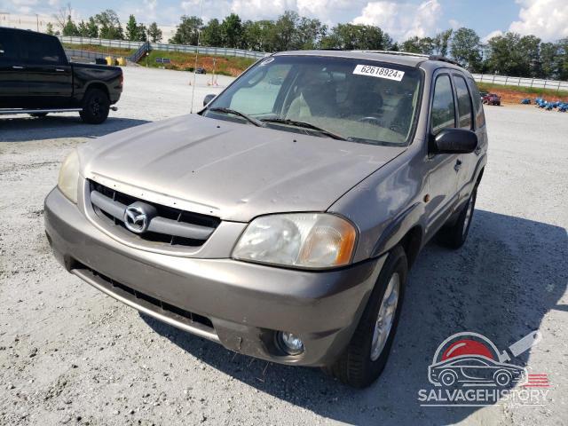 4F2YU09141KM58519 2001 MAZDA TRIBUTE photo no. 11
