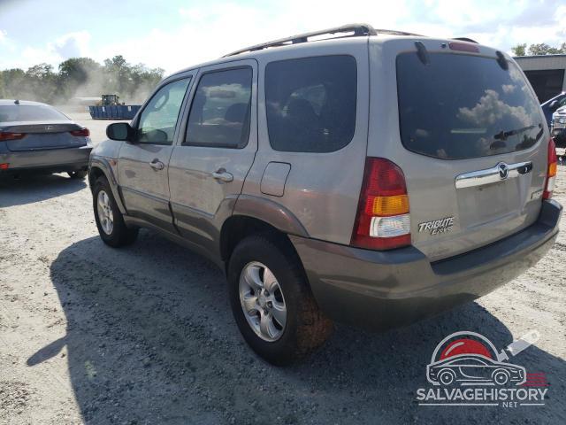 4F2YU09141KM58519 2001 MAZDA TRIBUTE photo no. 2