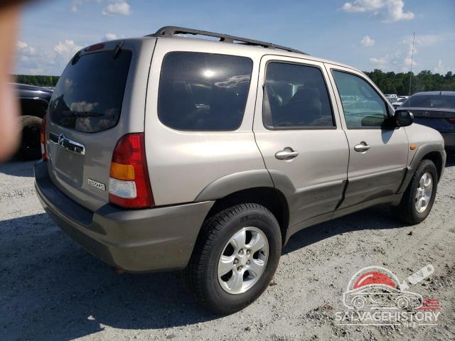 4F2YU09141KM58519 2001 MAZDA TRIBUTE photo no. 3