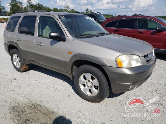 4F2YU09141KM58519 2001 MAZDA TRIBUTE photo no. 4