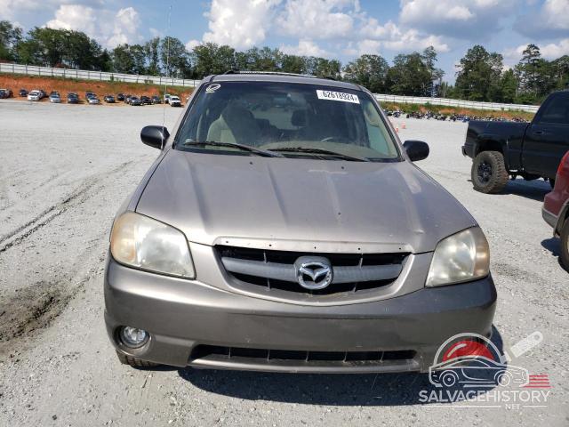 4F2YU09141KM58519 2001 MAZDA TRIBUTE photo no. 5