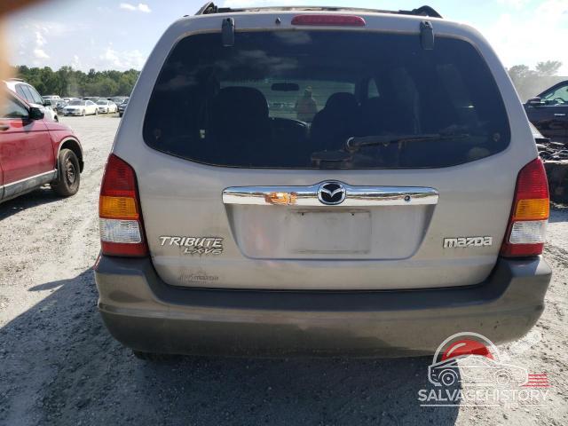4F2YU09141KM58519 2001 MAZDA TRIBUTE photo no. 6