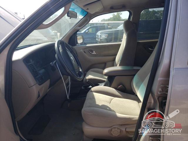 4F2YU09141KM58519 2001 MAZDA TRIBUTE photo no. 7