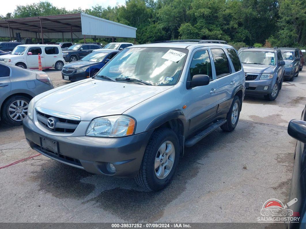 4F2CZ061X3KM32722 2003 MAZDA TRIBUTE photo no. 2