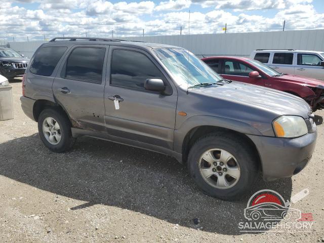 4F2CZ94184KM33683 2004 MAZDA TRIBUTE photo no. 4