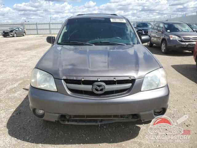 4F2CZ94184KM33683 2004 MAZDA TRIBUTE photo no. 5