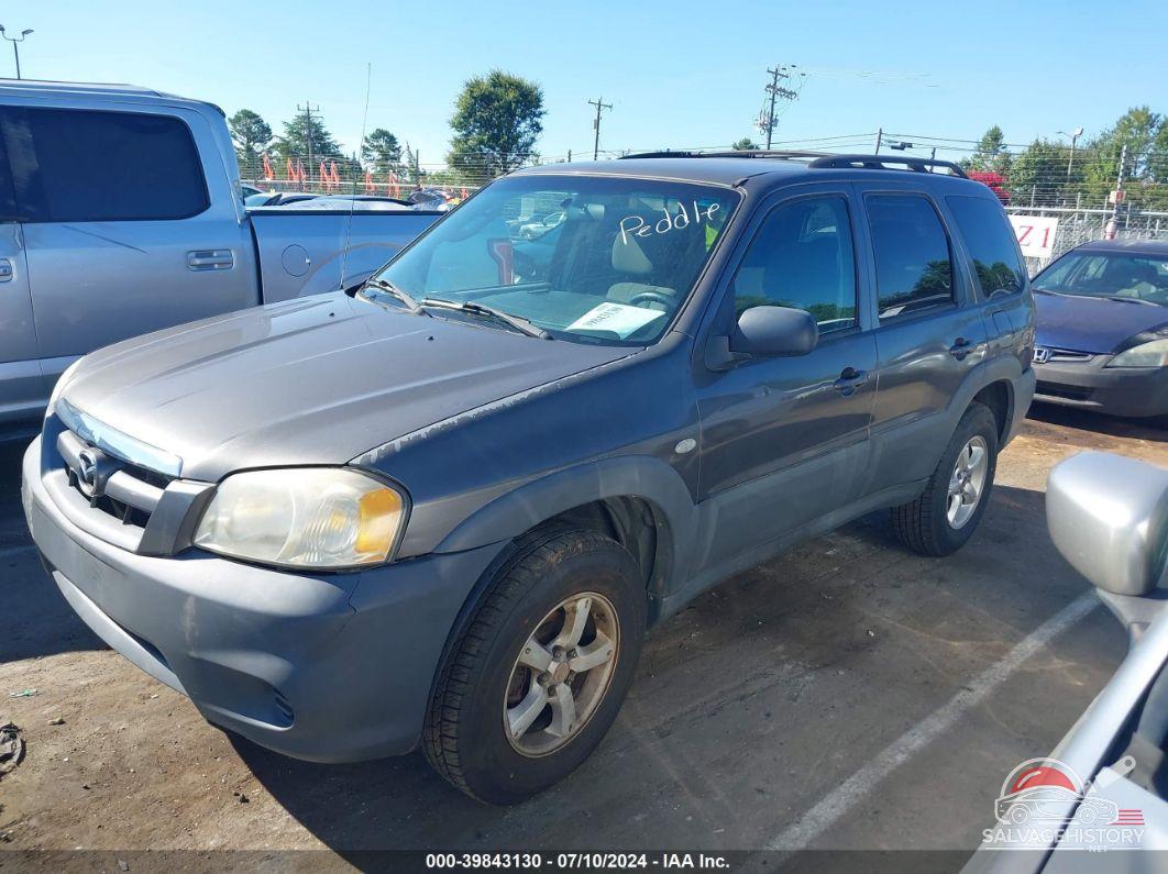 4F2YZ02ZX5KM55633 2005 MAZDA TRIBUTE photo no. 2