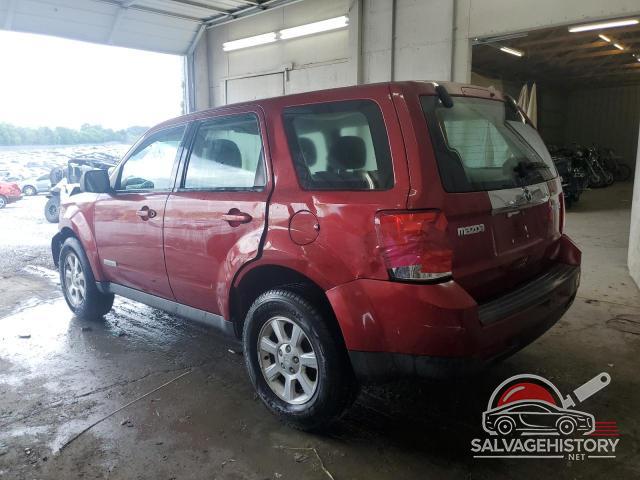4F2CZ02Z28KM22480 2008 MAZDA TRIBUTE photo no. 2
