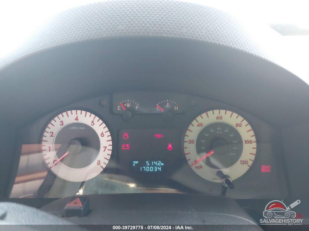 4F2CY0C72AKM01716 2010 MAZDA TRIBUTE photo no. 7