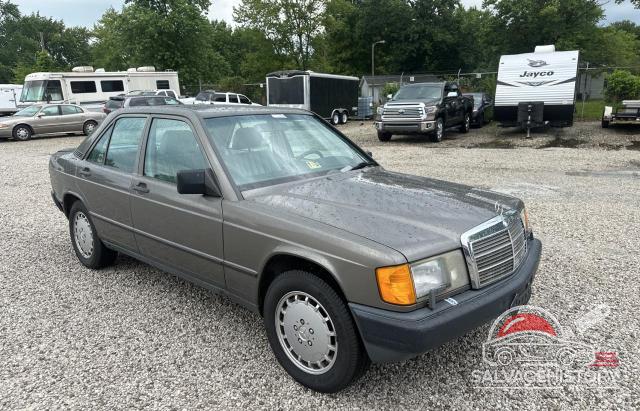 WDBDA28D3HF401681 1987 MERCEDES-BENZ 190-CLASS photo no. 1