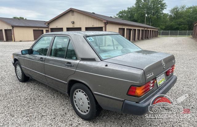 WDBDA28D3HF401681 1987 MERCEDES-BENZ 190-CLASS photo no. 3