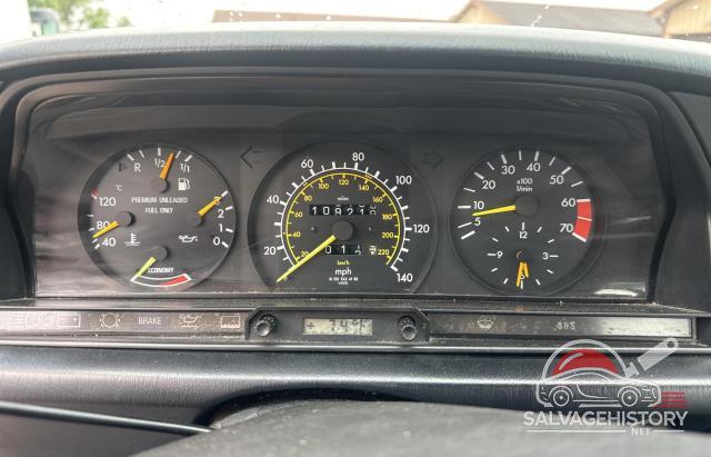 WDBDA28D3HF401681 1987 MERCEDES-BENZ 190-CLASS photo no. 8