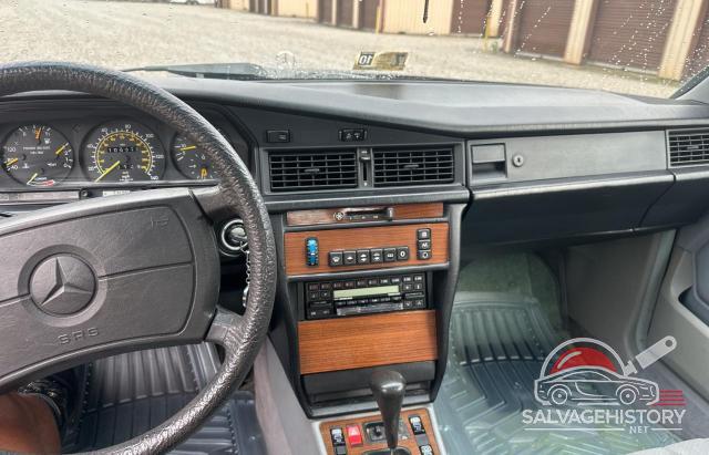 WDBDA28D3HF401681 1987 MERCEDES-BENZ 190-CLASS photo no. 9