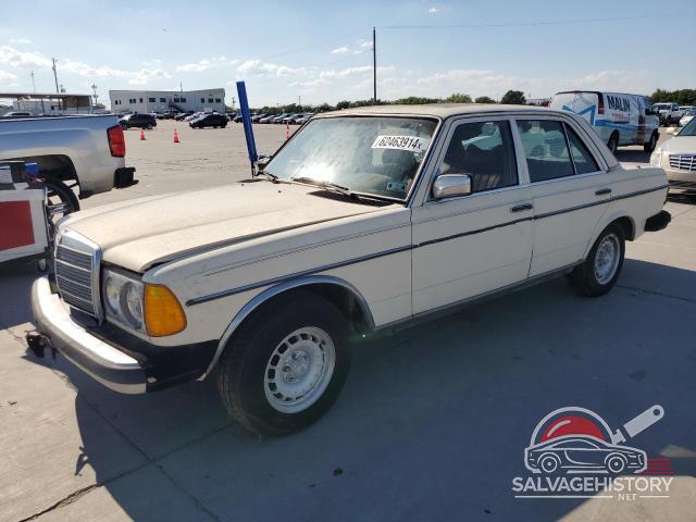 WDBAB23A2BB275535 1981 MERCEDES-BENZ 240-CLASS photo no. 1