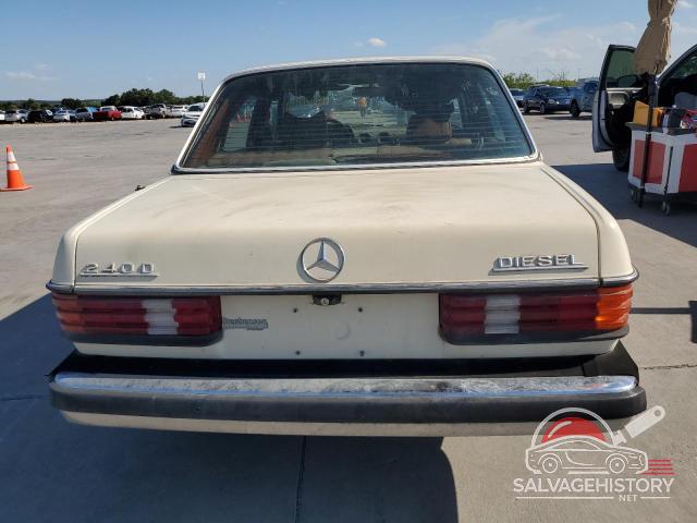 WDBAB23A2BB275535 1981 MERCEDES-BENZ 240-CLASS photo no. 6