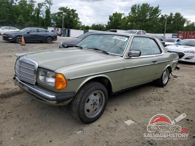 00012315012002831 1978 MERCEDES-BENZ 300-CLASS photo no. 2