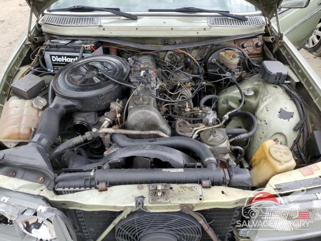 00012315012002831 1978 MERCEDES-BENZ 300-CLASS photo no. 11