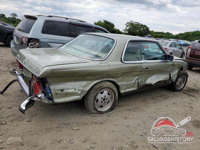 00012315012002831 1978 MERCEDES-BENZ 300-CLASS photo no. 3