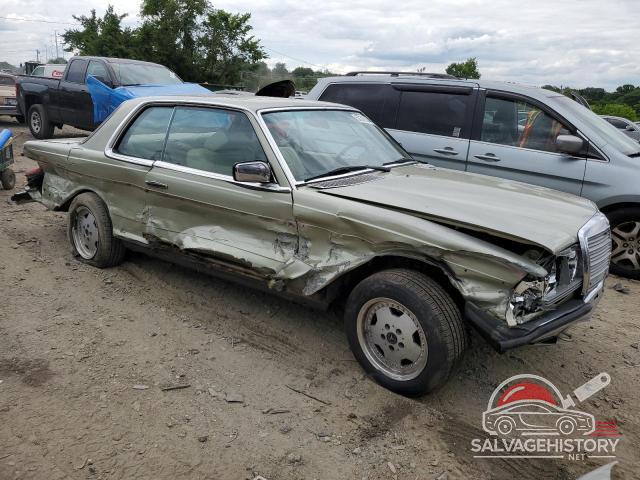 00012315012002831 1978 MERCEDES-BENZ 300-CLASS photo no. 4