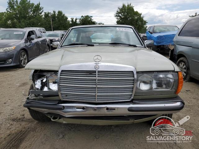 00012315012002831 1978 MERCEDES-BENZ 300-CLASS photo no. 5