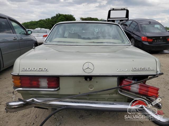 00012315012002831 1978 MERCEDES-BENZ 300-CLASS photo no. 6