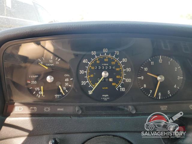 00012315012002831 1978 MERCEDES-BENZ 300-CLASS photo no. 9
