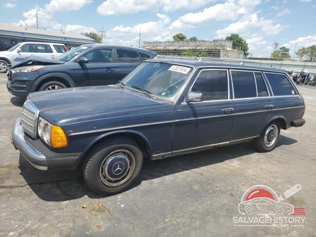 12319012004150 1979 MERCEDES-BENZ 300-CLASS photo no. 1