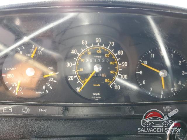 12319012004150 1979 MERCEDES-BENZ 300-CLASS photo no. 9