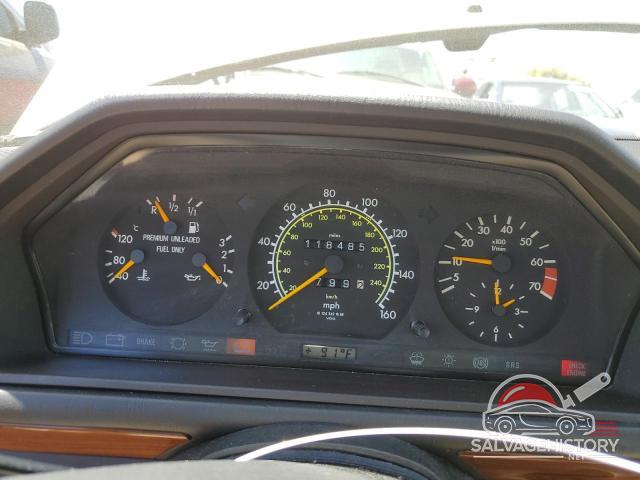 WDBEA30D8NB622668 1992 MERCEDES-BENZ 300-CLASS photo no. 9