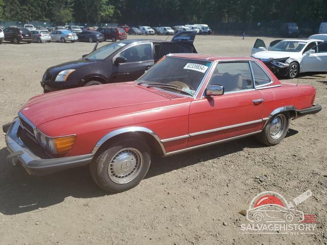 10704412053296 1979 MERCEDES-BENZ 450-CLASS photo no. 1