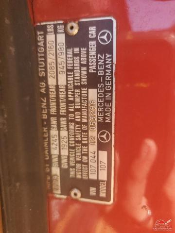 10704412053296 1979 MERCEDES-BENZ 450-CLASS photo no. 12