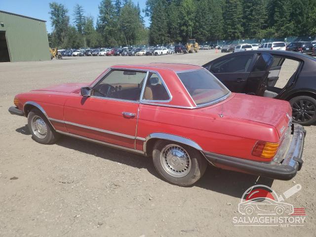 10704412053296 1979 MERCEDES-BENZ 450-CLASS photo no. 2