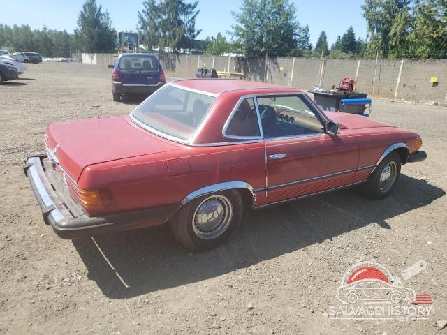 10704412053296 1979 MERCEDES-BENZ 450-CLASS photo no. 3