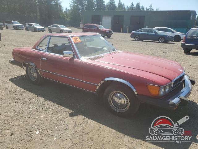 10704412053296 1979 MERCEDES-BENZ 450-CLASS photo no. 4
