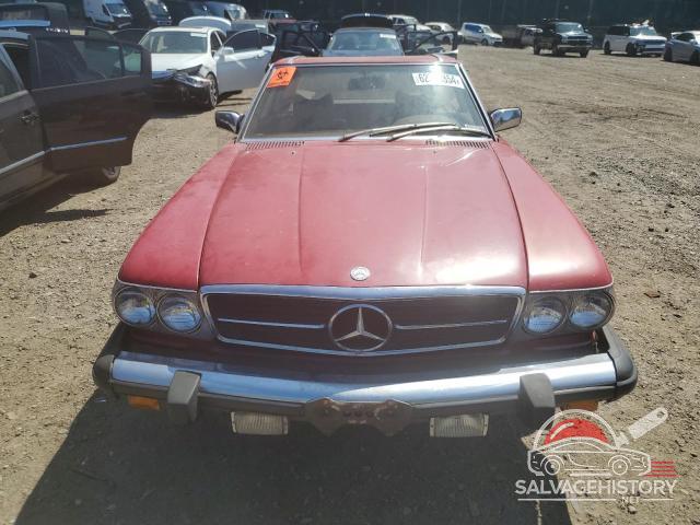 10704412053296 1979 MERCEDES-BENZ 450-CLASS photo no. 5
