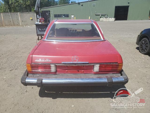 10704412053296 1979 MERCEDES-BENZ 450-CLASS photo no. 6
