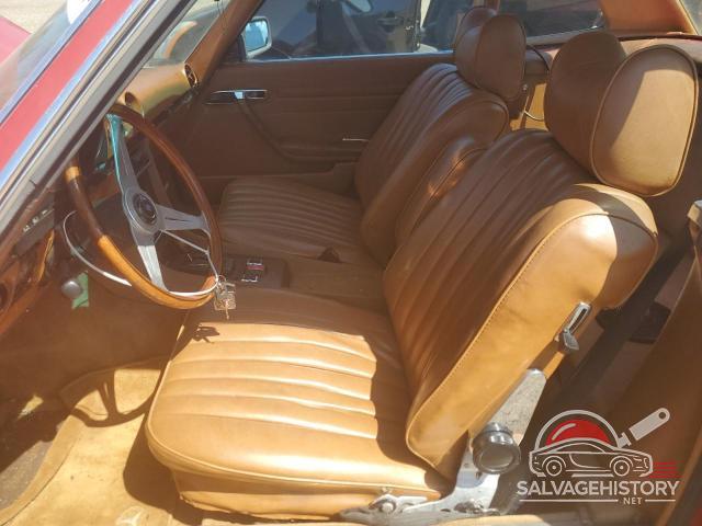 10704412053296 1979 MERCEDES-BENZ 450-CLASS photo no. 7